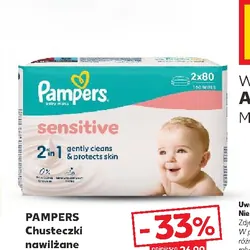 Pampers Chusteczki nawilżane