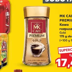 MK Café Premium Kawa rozpuszczalna Gold