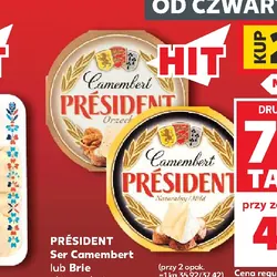 Ser Camembert lub Brie