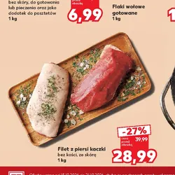 Filet z piersi kaczki