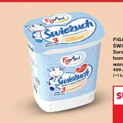 Figand Świeżuch Serek homogenizowany waniliowy