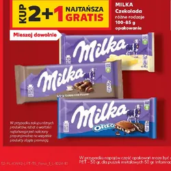 Czekolada Milka