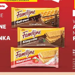 Wafle Familijne