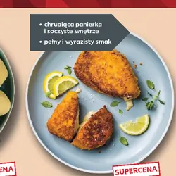 Cordon Bleu z szynką i serem