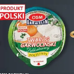 OSM Garwolin Twaróg garwoliński półtłusty