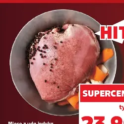 Mięso z uda indyka