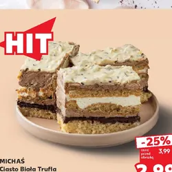 Ciasto Biała Trufla