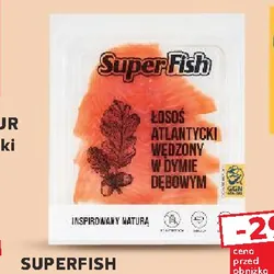 Łosoś atlantycki wędzony w dymie dębowym