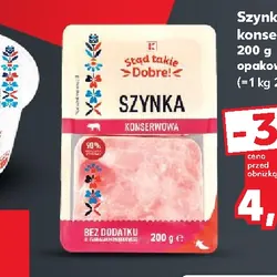 Szynka konserwowa