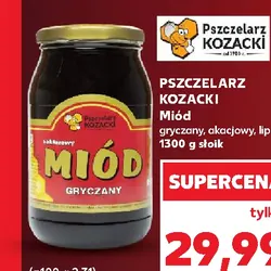 Miód Pszczelarz Kozacki
