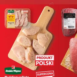 Medaliony z fileta z piersi z kurczaka
