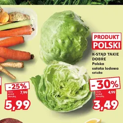 K-Stąd Takie Dobre Polska sałata lodowa