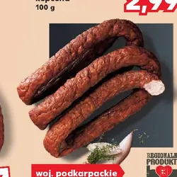 Kiełbasa wiejska z Wadowic