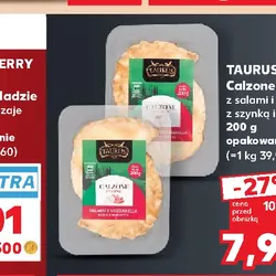 Calzone mini Taurus