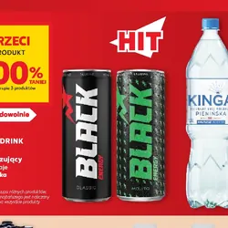 Black Energy Drink