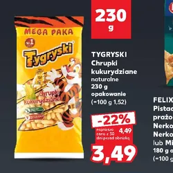 Tygryski Chrupki kukurydziane