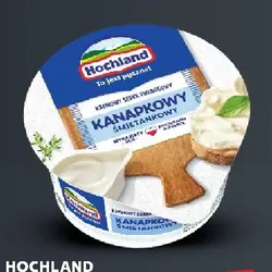 Kremowy serek kanapkowy Hochland