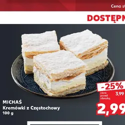Kremówki z Częstochowy