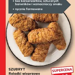 Roladki wieprzowe z boczkiem i ogórkiem