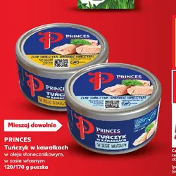 Tuńczyk w kawałkach w oleju słonecznikowym / w sosie własnym