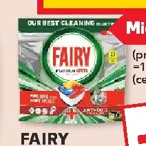 Fairy Platinum+ All in One Kapsułki do zmywarki