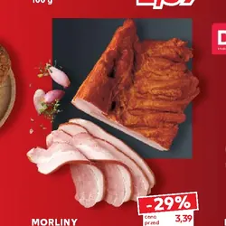Boczek wędzony parzony