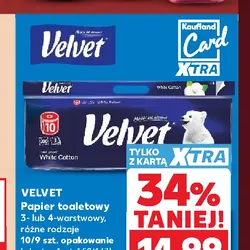 Velvet Papier toaletowy