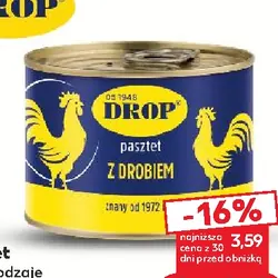 Drop Pasztet