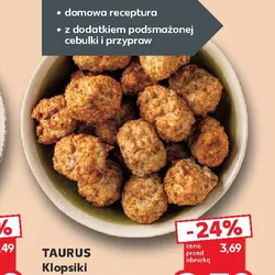Klopski wieprzowo-drobiowe