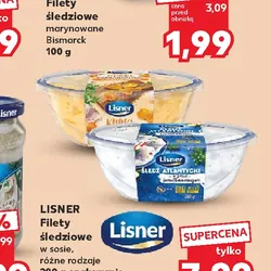 Lisner Filety śledziowe w sosie