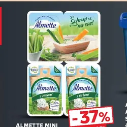 Serek twarogowy Almette Mini
