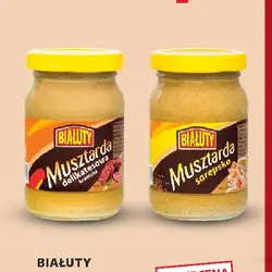 Musztarda sarepska, delikatesowa