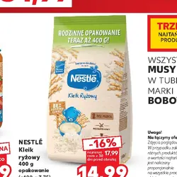 Nestle Kleik ryżowy