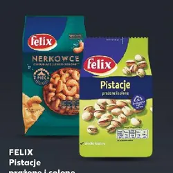 Felix Pistacje, Nerkowce, Migdały