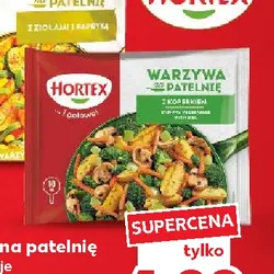 Warzywa na patelnię Hortex