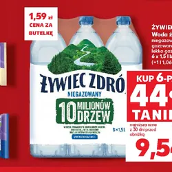 Woda źródlana Żywiec Zdrój