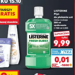 Listerine Płyn do płukania ust