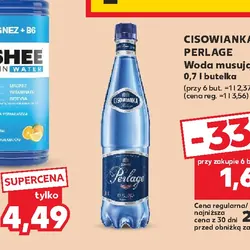 Cisowianka Perlage Woda musująca