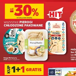 Pierogi chłodzone pakowane