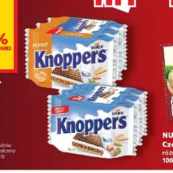 Knoppers Wafelki
