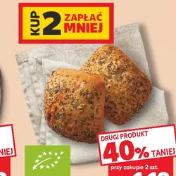 Bułka BIO z chia i złotym siemieniem