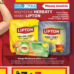 Herbaty Lipton