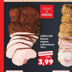 Lukullus Szynka wiejska z Michałowa