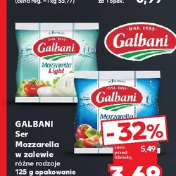 Ser Mozzarella w zalewie Galbani
