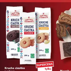 Kruche ciastka z cukrem