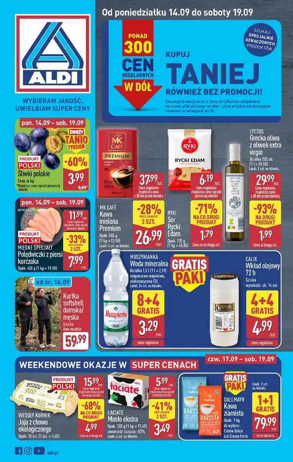 Strona 1 gazetki Aldi