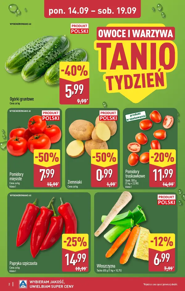 Strona 2 gazetki Aldi