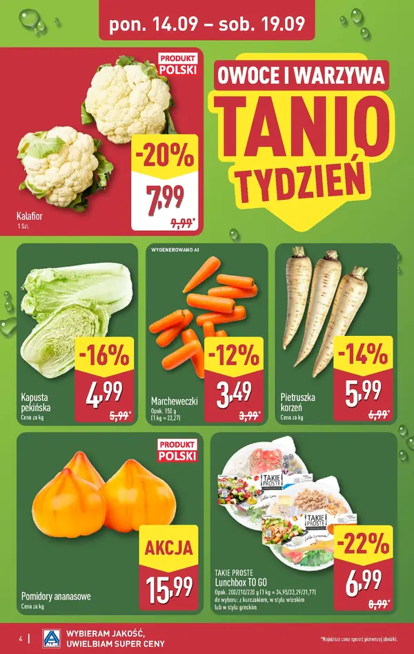 Strona 4 gazetki Aldi