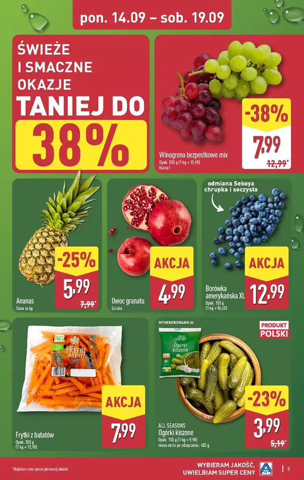 Strona 5 gazetki Aldi