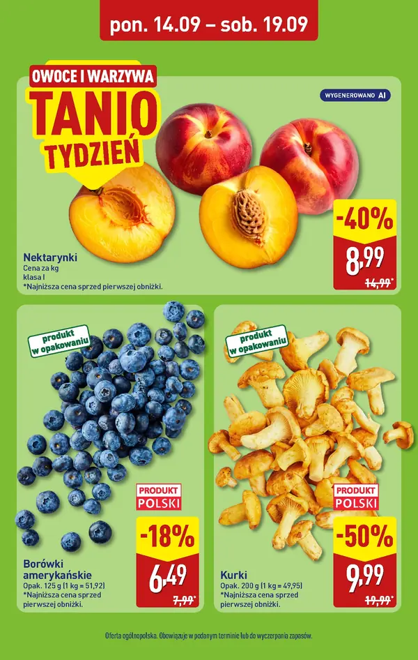 Strona 6 gazetki Aldi
